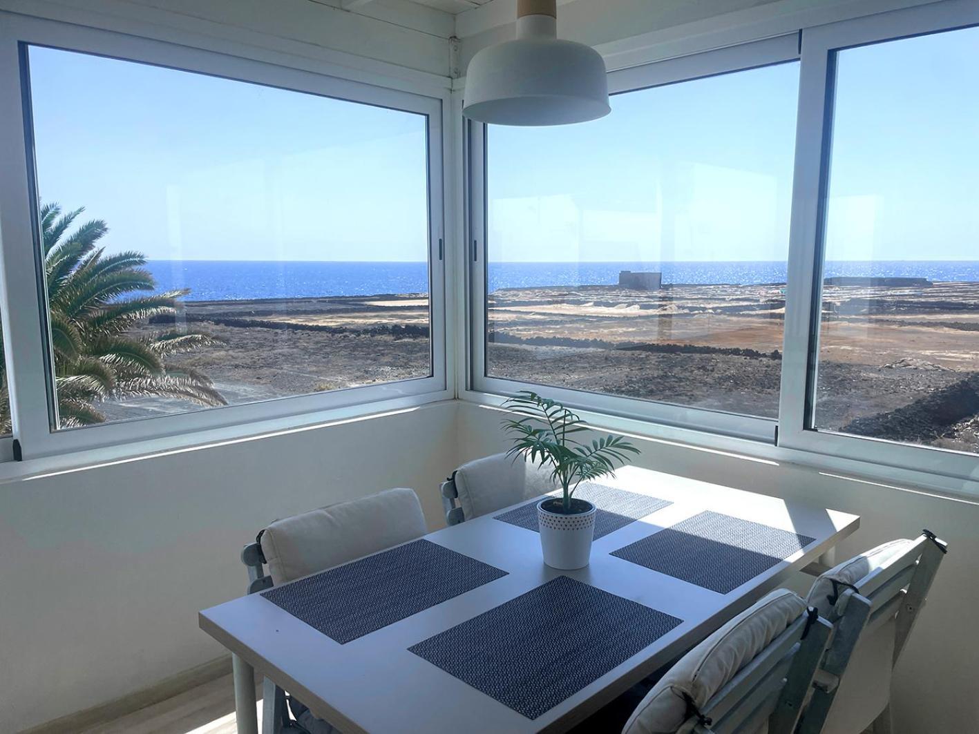 Mar De Sal Apartment เตกีเซ ภายนอก รูปภาพ