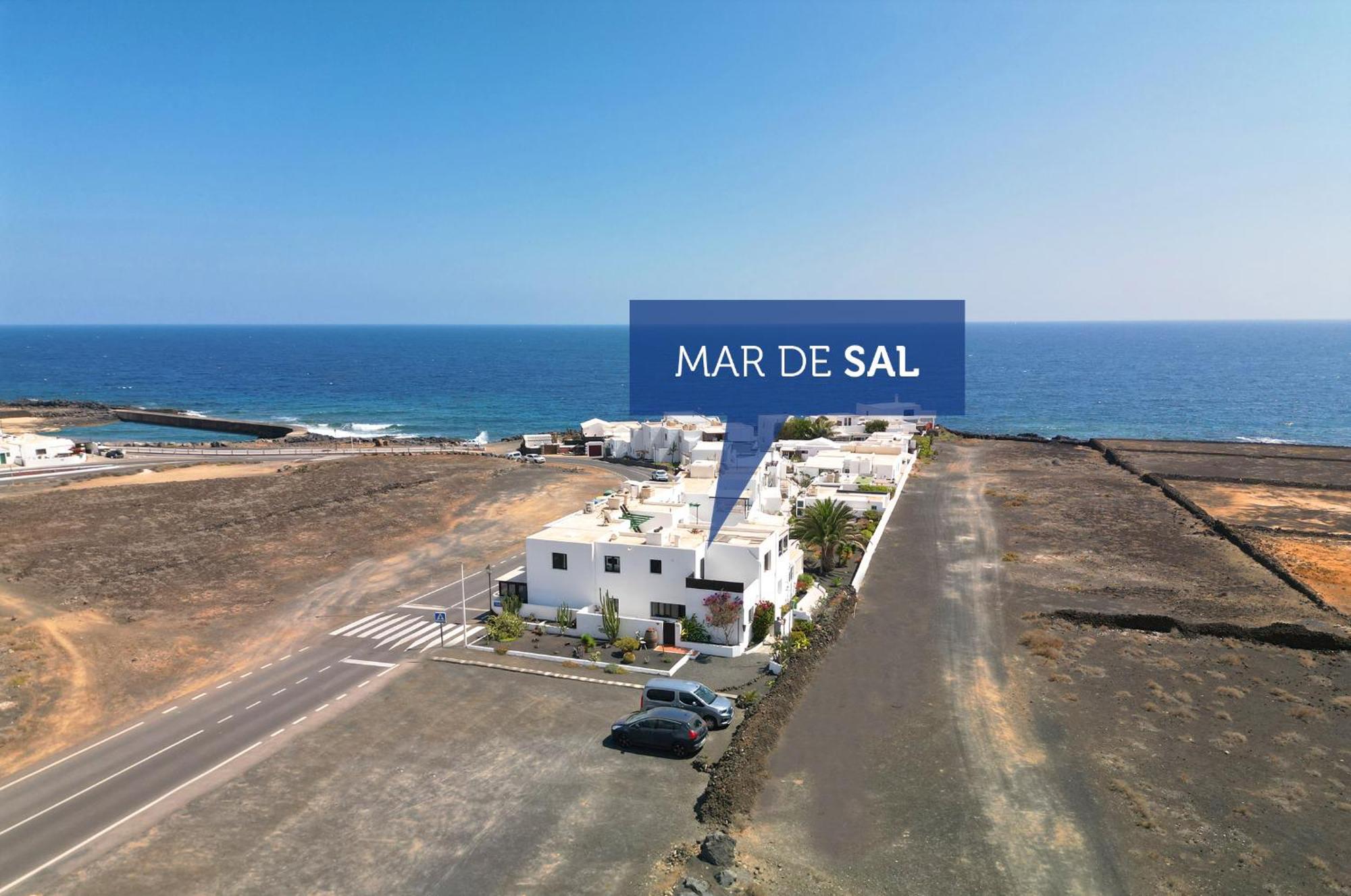 Mar De Sal Apartment เตกีเซ ภายนอก รูปภาพ